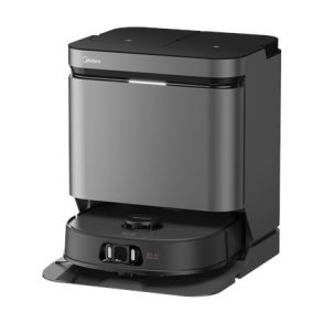 Robot Vacuum Cleaner Midea V15 wet and dry with 5200 mAh Dust capacity 3L 16200 Pa Black