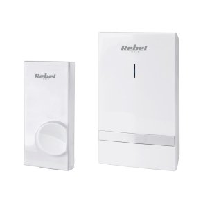 Wireless doorbell (with 230V plug) - 48 melodies
