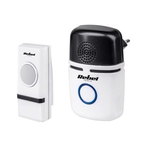 Rebel Wireless Doorbell (with 230V plug)--48 melodies