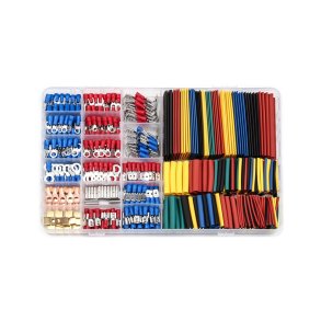 Set of connectors and heat-shrinkable tubes 678el. E6087