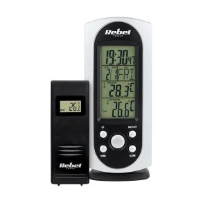 Wireless weather station with outdoor sensor