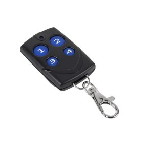 Universal remote control for gates