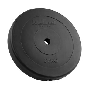 Bituminous load 20kg, bore 31mm, classic disc, REBEL ACTIVE