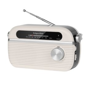 Portable analog radio Kruger&Matz model KM0826