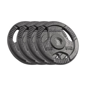 Olympic weight 4x5kg hole 51mm disc handles