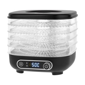 Drying machine for mushrooms, vegetables, fruit, 300W, 5 sieves, display, convection, TEESA