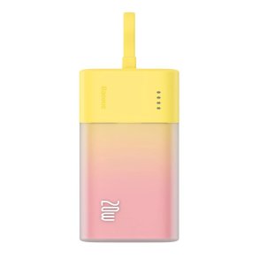 Baseus Popsicle 5200mAh 20W Powerbank with Built-in Lightning Cable