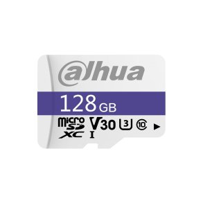 DAHUA 128GB TF-C100A microSD Memory Card + Adapter