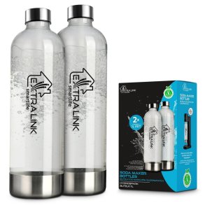 Extralink Smart Life | Bottles | Hydrospark, 2x 1L Bottle