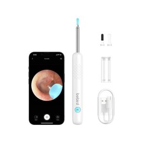Bebird R1 White | Otoscope with Ear Cleaning Camera | 1080p, 180mAh