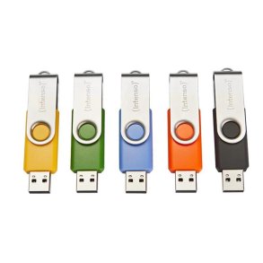MEMORY DRIVE FLASH USB2 10X16G/MULTIPACK 3503571 INTENSO