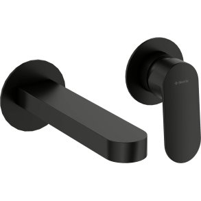 2-hole concealed basin faucet