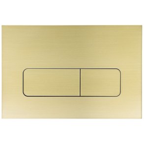 Flush button for concealed frames - slim