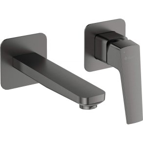 Concealed basin faucet