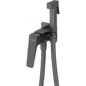 Concealed bidet battery