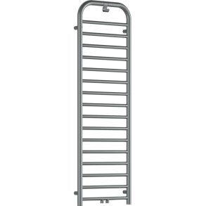 Bathroom radiator, height 157 cm