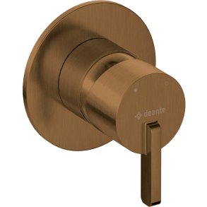 Concealed shower mixer without shower switch