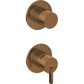 Concealed shower mixer with shower switch