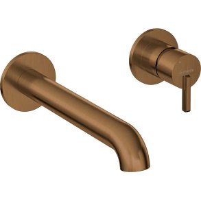 Concealed washbasin mixer