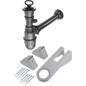 Siphon for steel household sink ZYK_010B