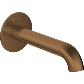 Washbasin and bathtub spout