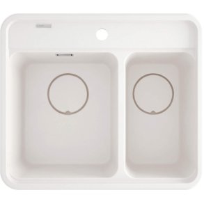 1.5-bowl granite sink