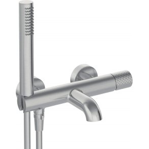 Bath mixer with shower set