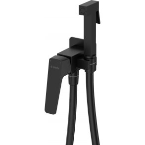 Concealed bidet faucet