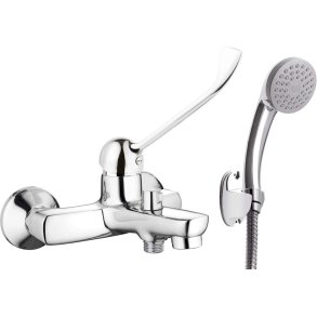 Bathtub faucet with shower set Clinic lever