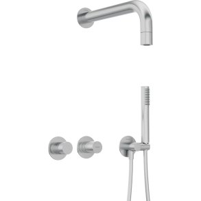 Shower set with shower head
