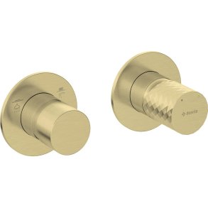 Shower mixer with shower switch - horizontal