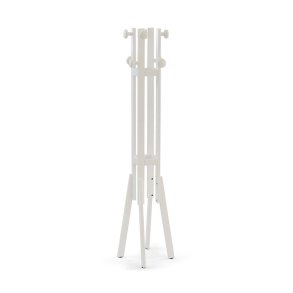 ARREDAMENTI ALBA Clothes rack - 175 x 40 cm, white