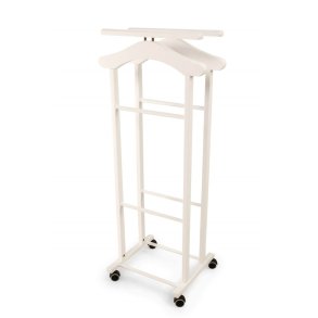 Bedroom hanger - 108 x 46 cm, white