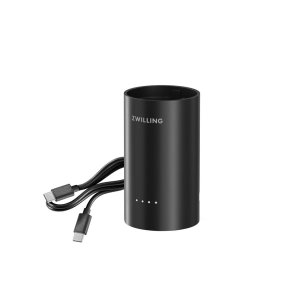 ZWILLING XTEND Compact charger with Powerbank function black
