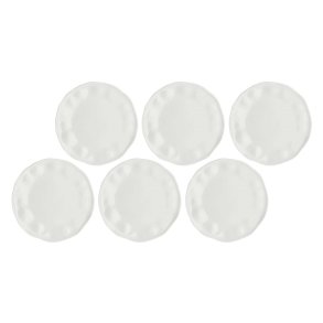 LA PORCELLANA BIANCA LUNIA Zestaw 6 talerzy obiadowych 28 cm