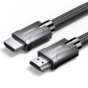 HDMI 2.1 cable 8K 60Hz / 4K 120Hz 3D 48Gbps 2m Grey