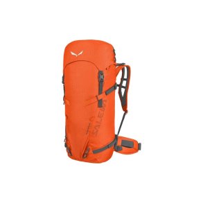 Ortles Guide 45L backpack red orange