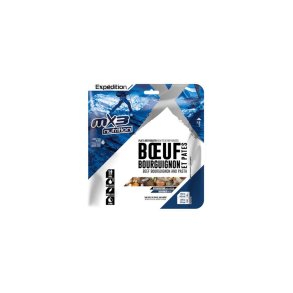 Dish (808) beef bourguignon with noodles 130g MX3