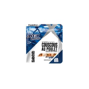 Dish (810) couscous with chicken 130g MX3