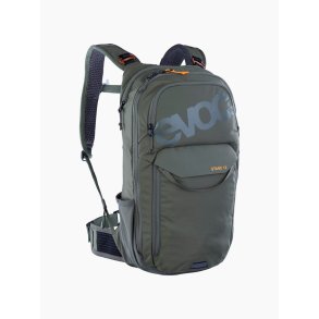 Bike backpack Evoc Stage 12 - dark olive