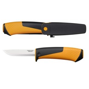 FS. UTILITY KNIFE BUILT-IN SHARPENER