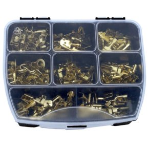 BM SET OF CONNECTOR TERMINALS 180pcs. NON-INSULATED
