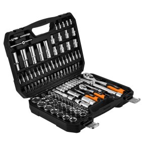 Socket wrench set, 1/2