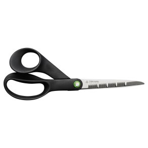 FS. GARDEN SCISSORS SERRATED FF 21cm