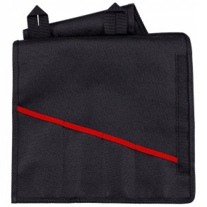 ROLL-UP KEY CASE, 4 COMPARTMENTS