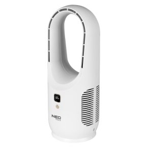 Cordless bladeless fan