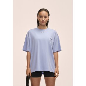 Women's Casall Oversized Tee blue - S