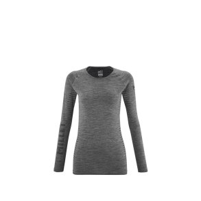 MILLET W Drynamic Warm Ls Tee graphite - L/XL