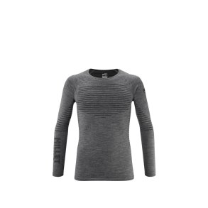 Millet Drynamic Warm Shirt, graphite - XXL