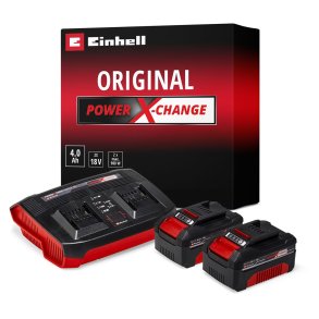 Kit 2x 4.0Ah & Twincharger Set